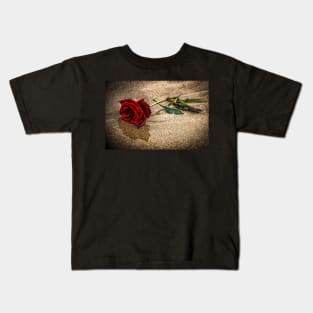 Love In The Sand Kids T-Shirt